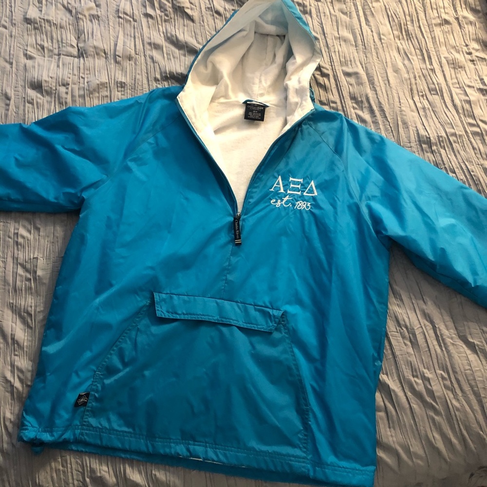 Alpha Xi Delta Rain Jacket